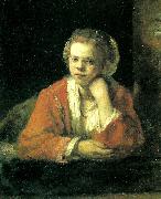 Rembrandt Harmensz Van Rijn kokspingan oil painting